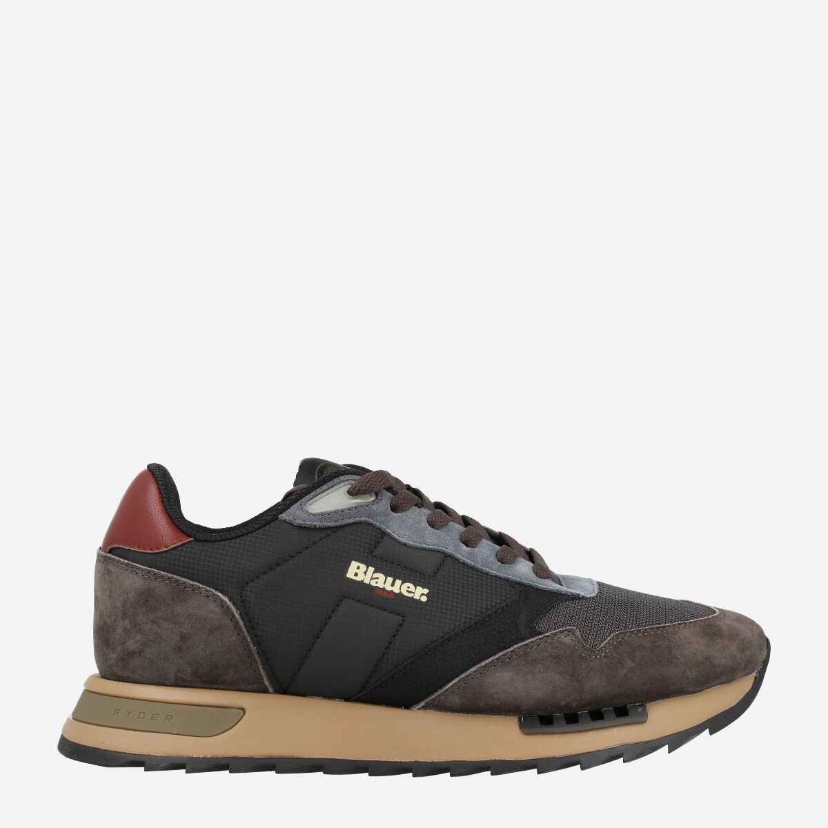Sneaker Ryder01 Nyn Negro