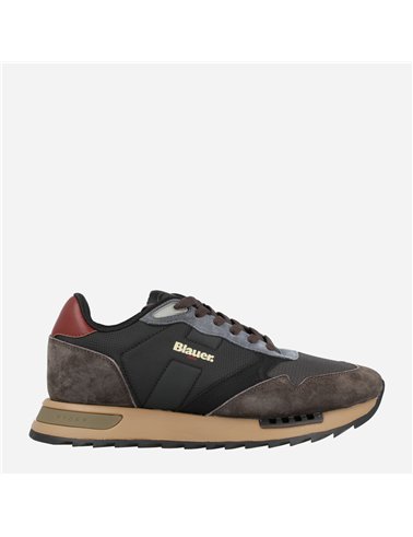 Sneaker Ryder01 Nyn Negro