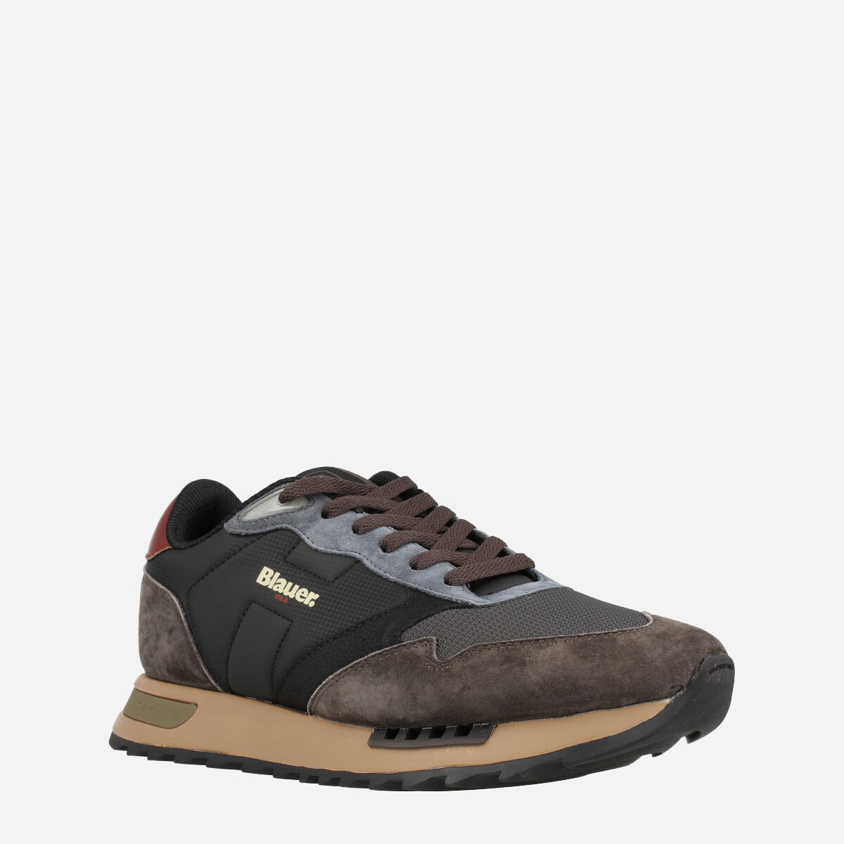 Sneaker Ryder01 Nyn Negro Sneaker Ryder01 Nyn Negro