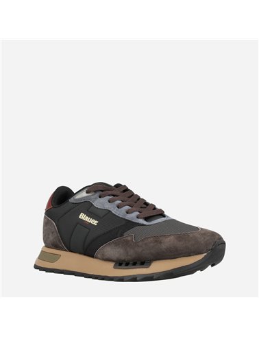Sneaker Ryder01 Nyn Negro