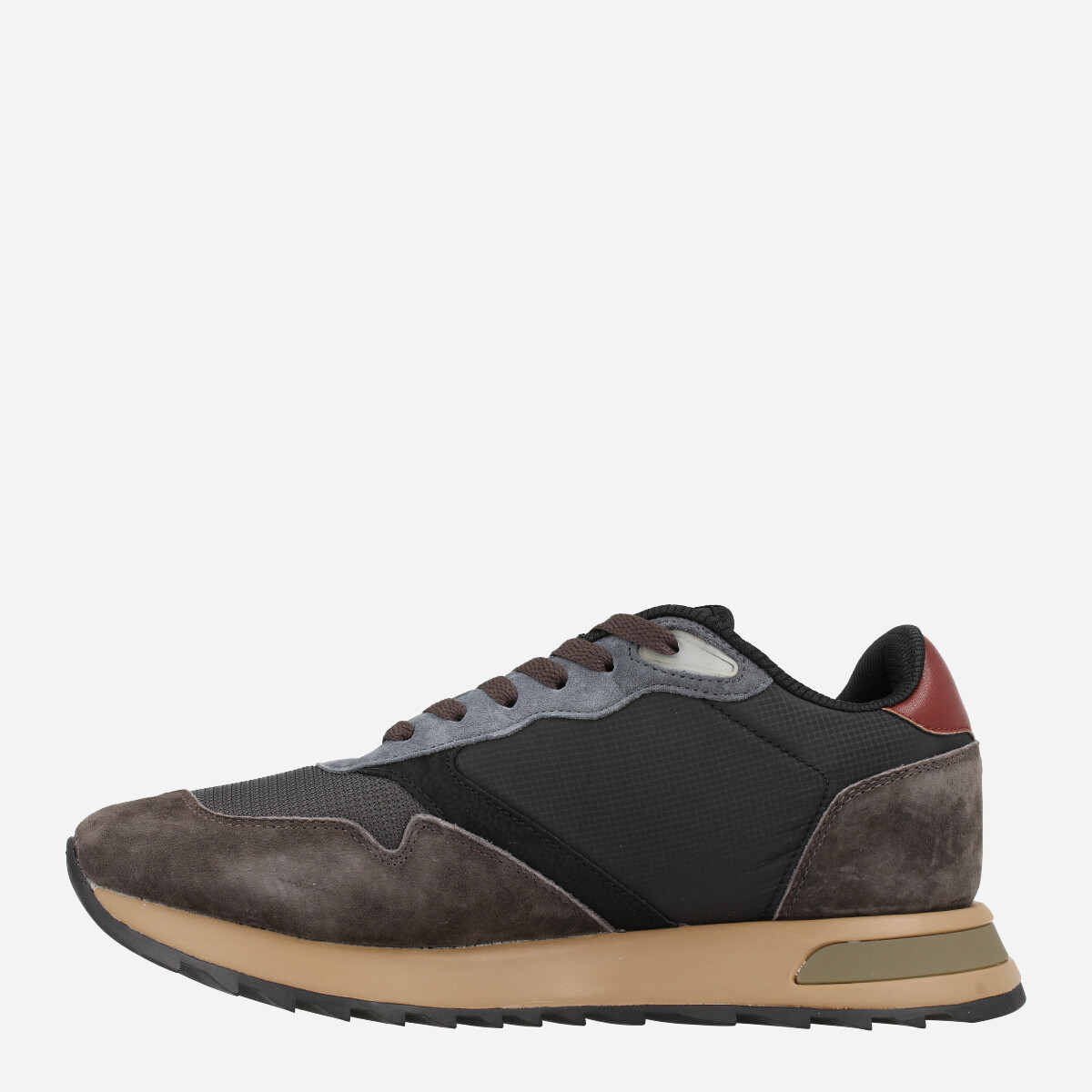 Sneaker Ryder01 Nyn Negro Sneaker Ryder01 Nyn Negro