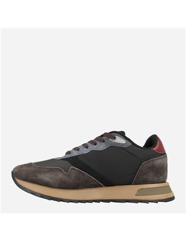 Sneaker Ryder01 Nyn Negro