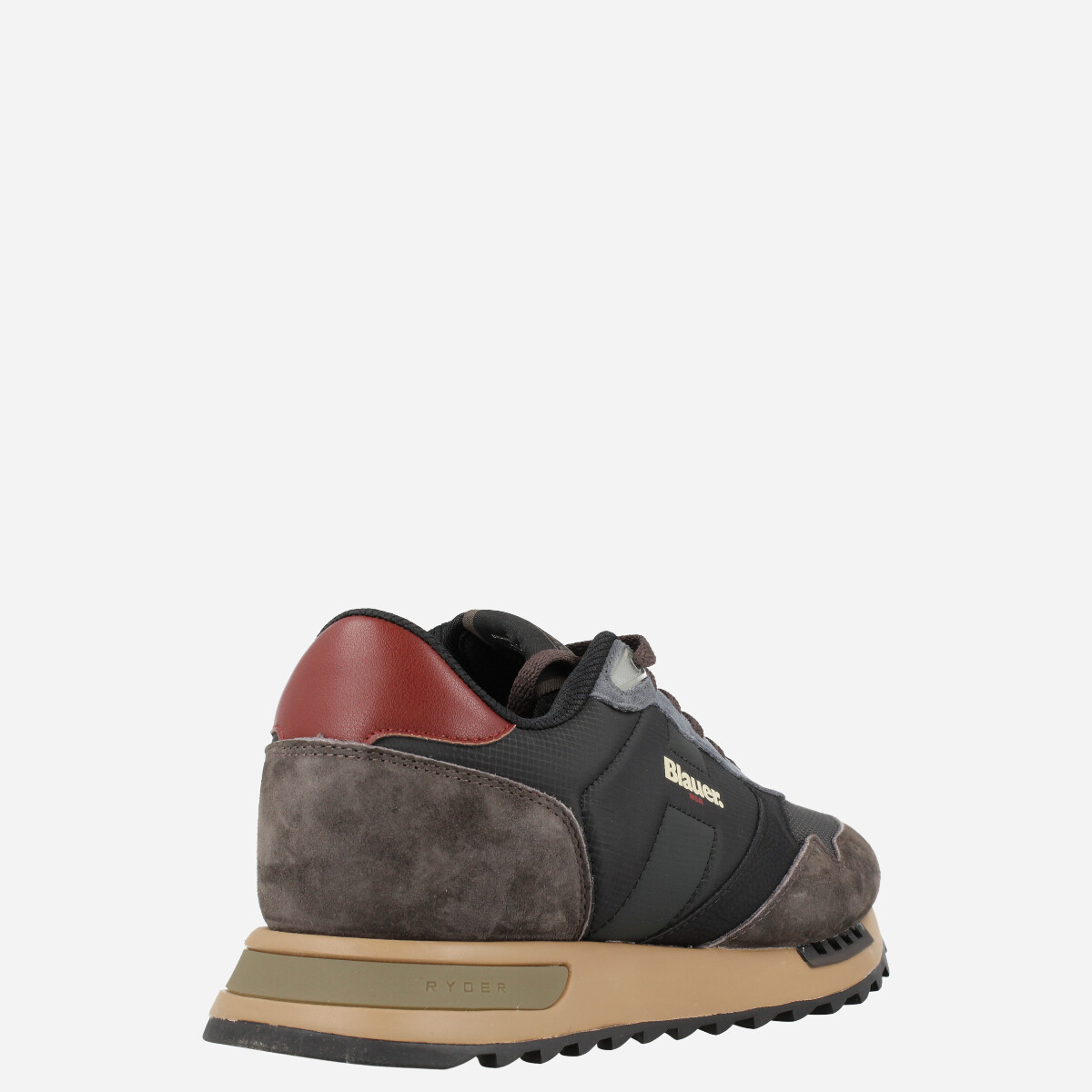Sneaker Ryder01 Nyn Negro Sneaker Ryder01 Nyn Negro