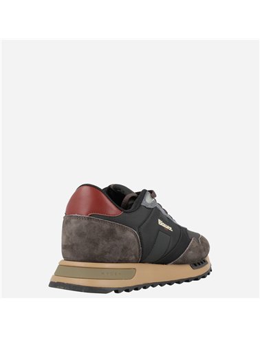 Sneaker Ryder01 Nyn Negro