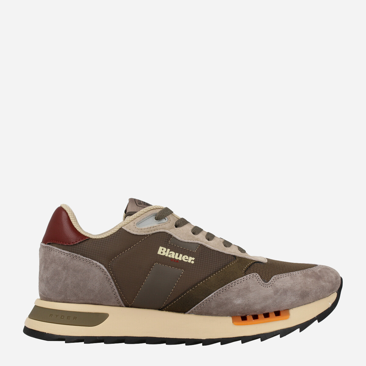 Sneaker Ryder01 Nyn Kaki