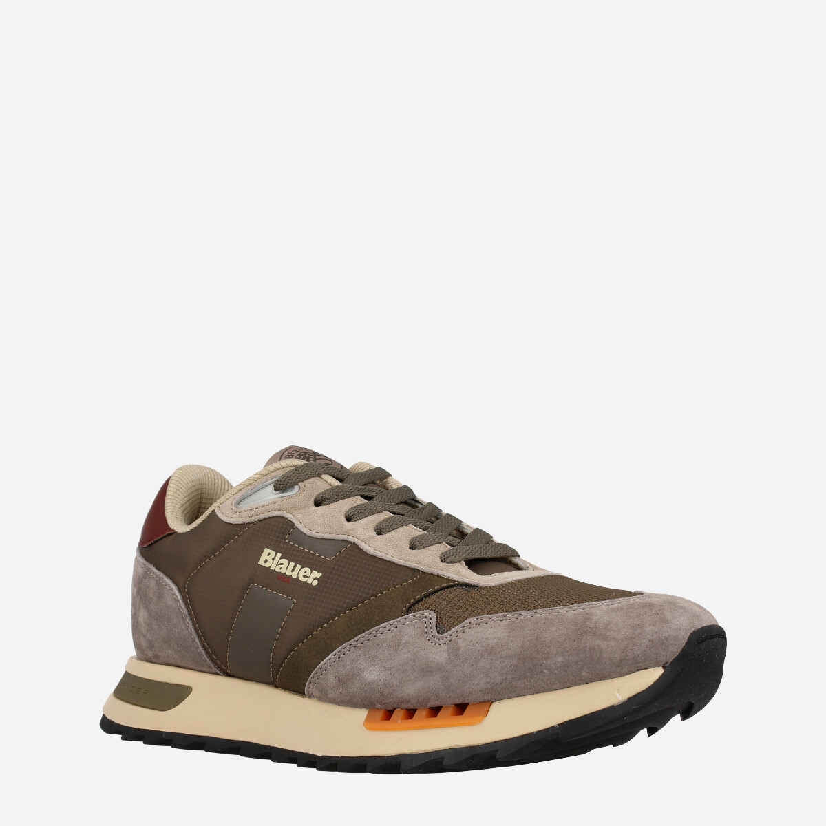 Sneaker Ryder01 Nyn Kaki