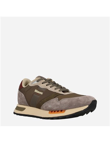 Sneaker Ryder01 Nyn Kaki