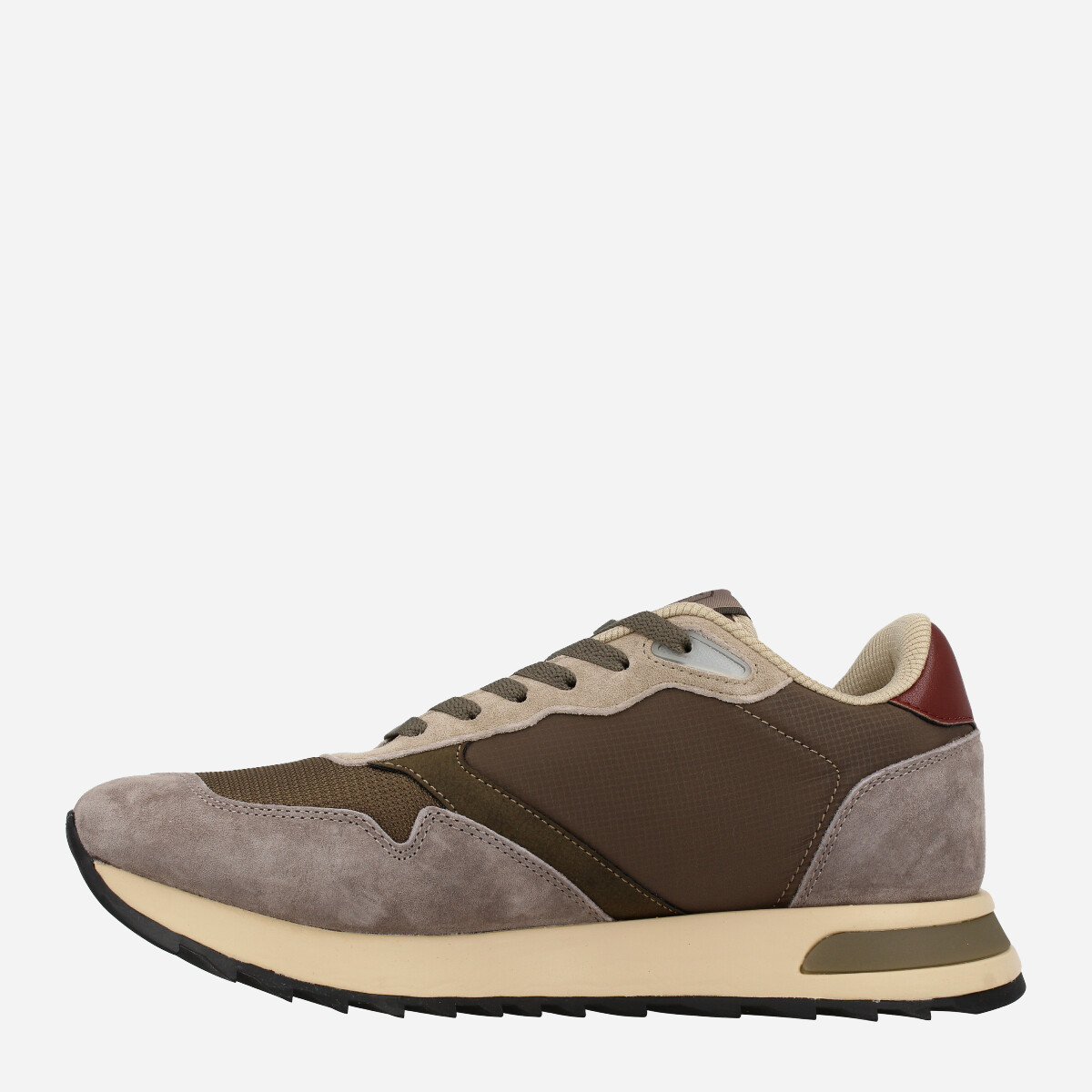 Sneaker Ryder01 Nyn Kaki