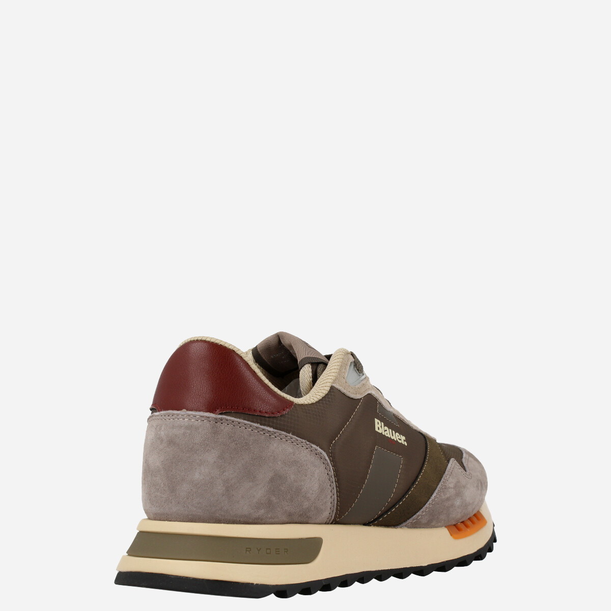 Sneaker Ryder01 Nyn Kaki