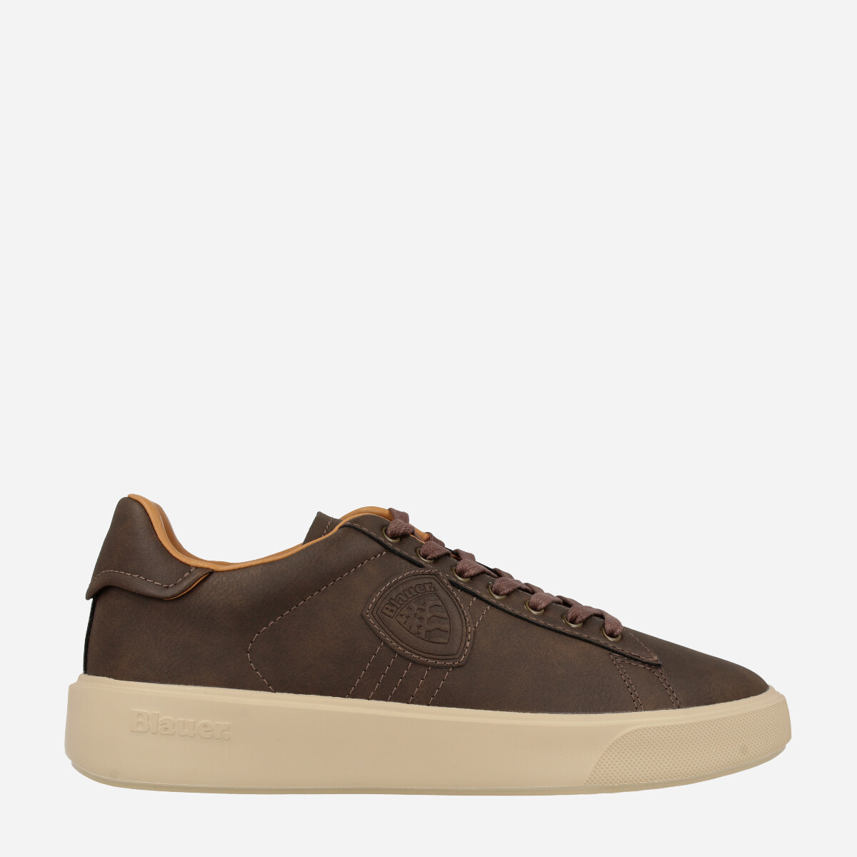 Sneaker Buck13 Nub Marrón