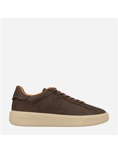 Sneaker Buck13 Nub Marrón
