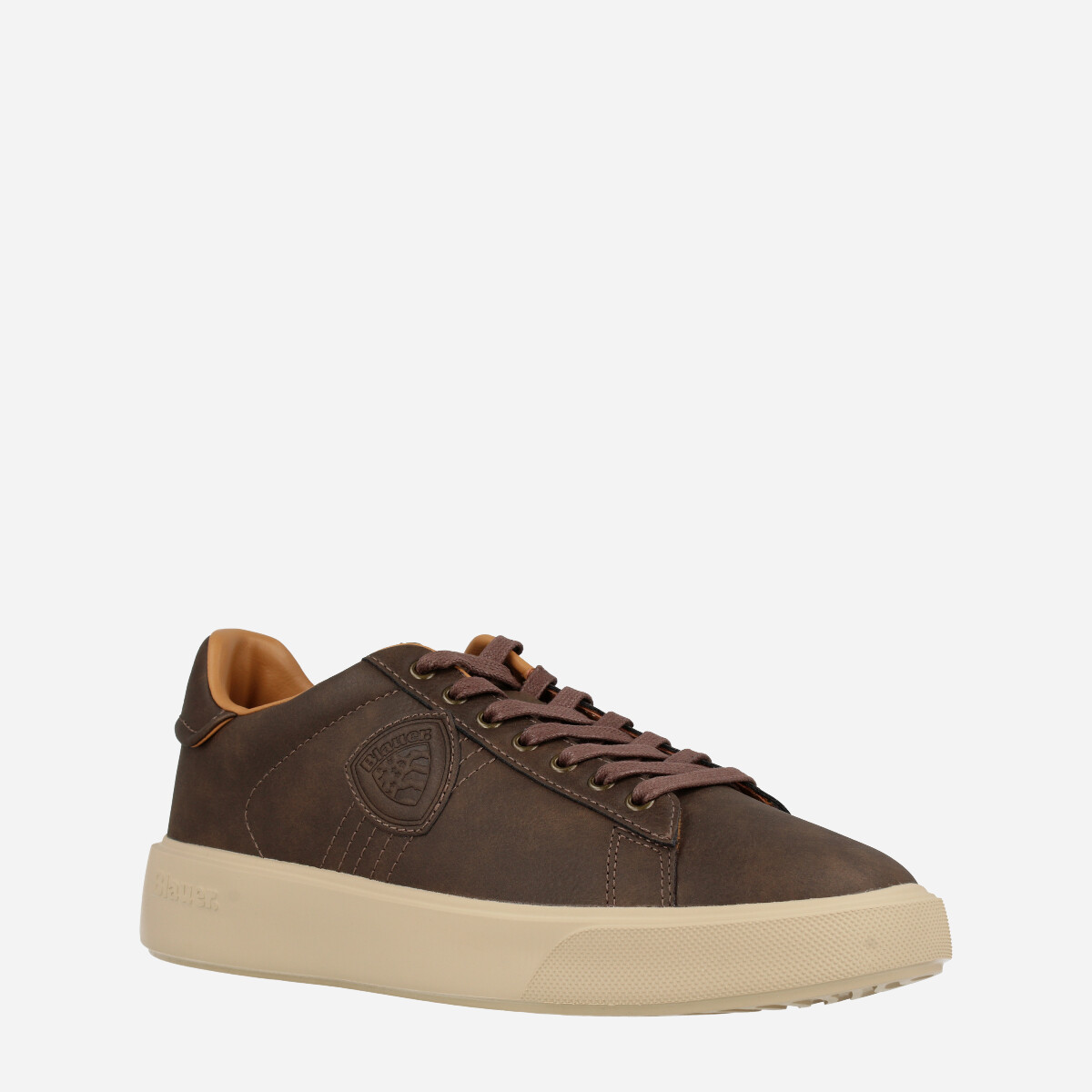 Sneaker Buck13 Nub Marrón