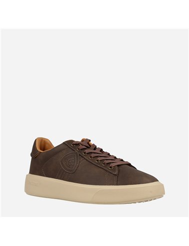 Sneaker Buck13 Nub Marrón