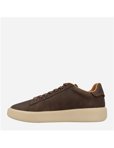 Sneaker Buck13 Nub Marrón