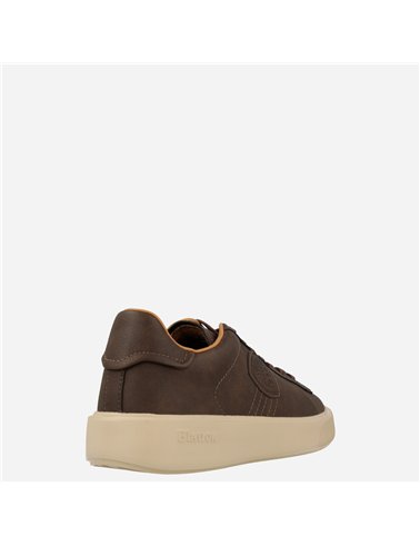 Sneaker Buck13 Nub Marrón