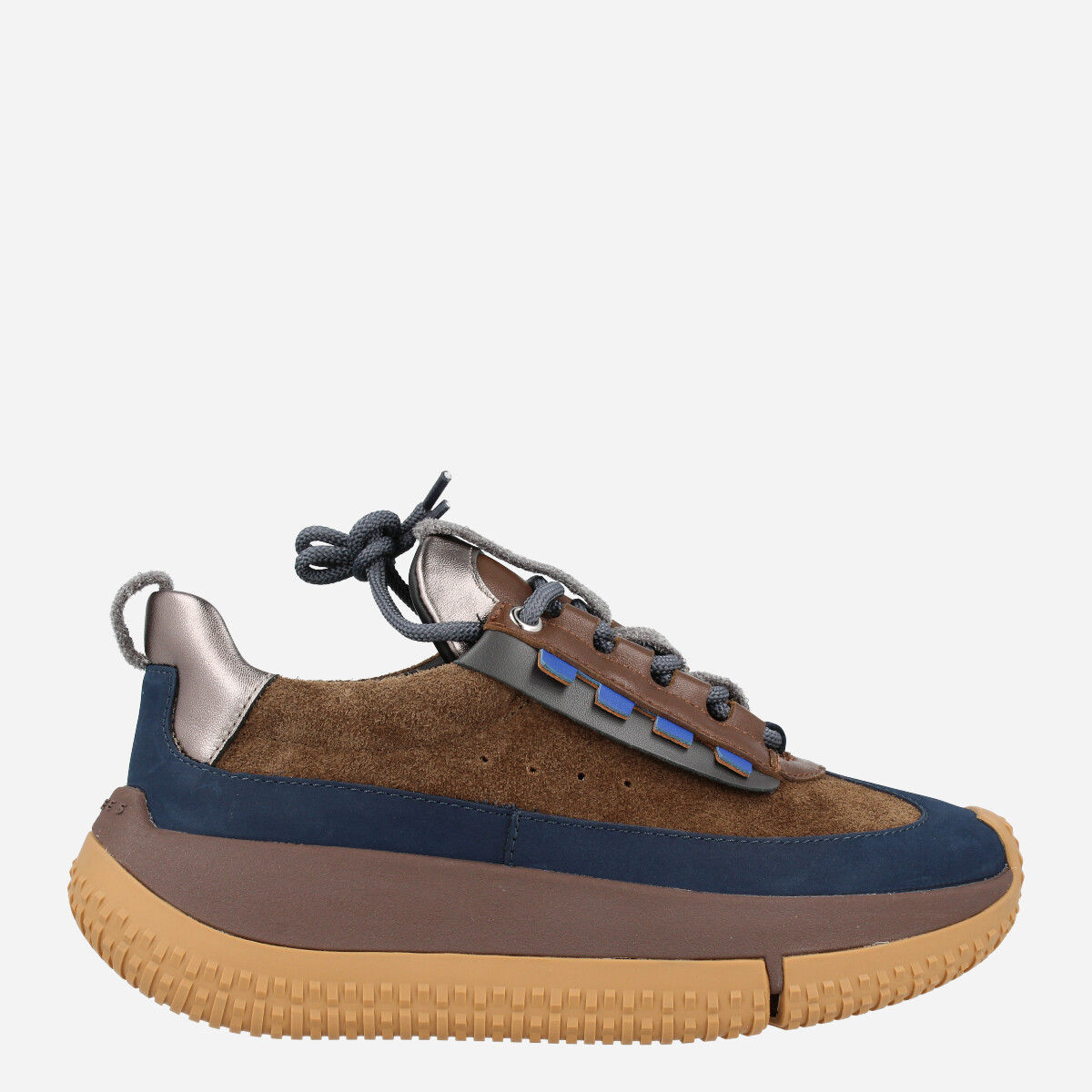 Sneaker Kapok Pinto Marrón