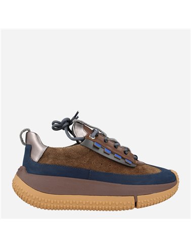 Sneaker Kapok Pinto Marrón
