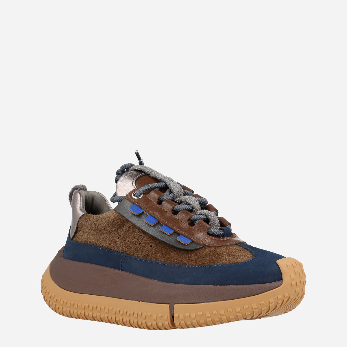 Sneaker Kapok Pinto Marrón Sneaker Kapok Pinto Marrón