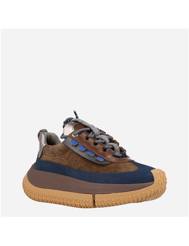Sneaker Kapok Pinto Marrón