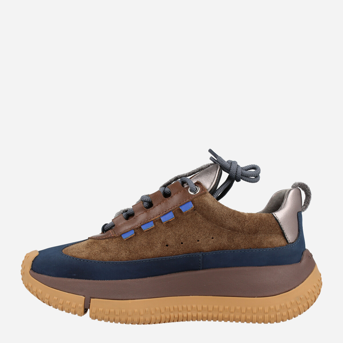 Sneaker Kapok Pinto Marrón Sneaker Kapok Pinto Marrón