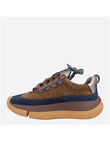 Sneaker Kapok Pinto Marrón