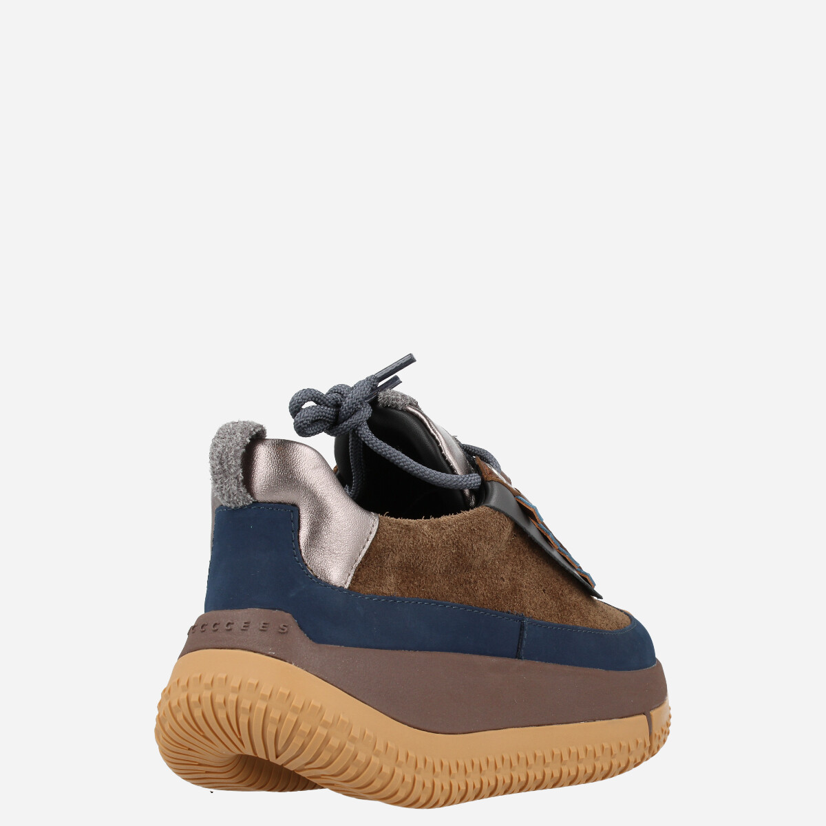 Sneaker Kapok Pinto Marrón Sneaker Kapok Pinto Marrón