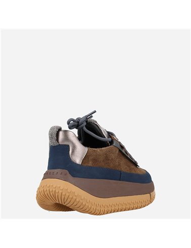 Sneaker Kapok Pinto Marrón