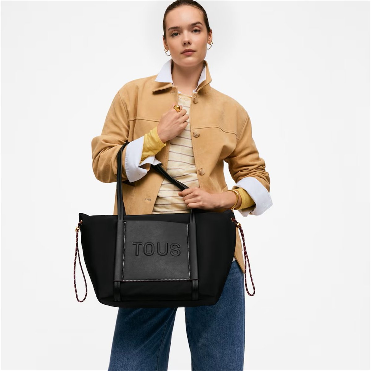 Bolso Capazo L Empire Negro