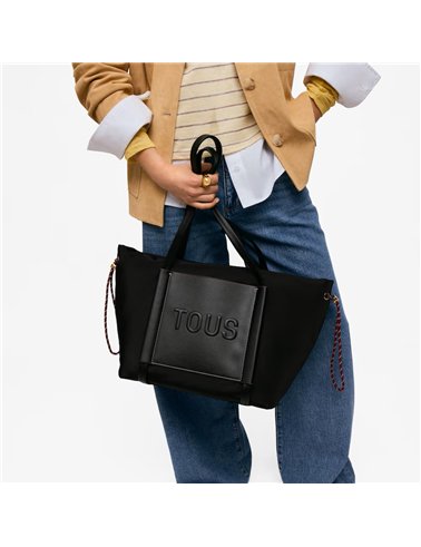 Bolso Capazo L Empire Negro