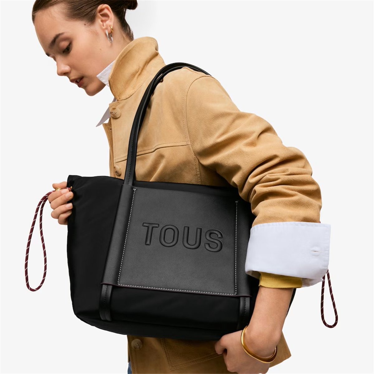 Bolso Capazo L Empire Negro Bolso Capazo L Empire Negro
