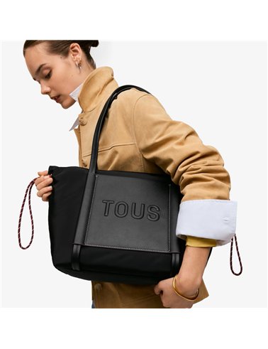 Bolso Capazo L Empire Negro
