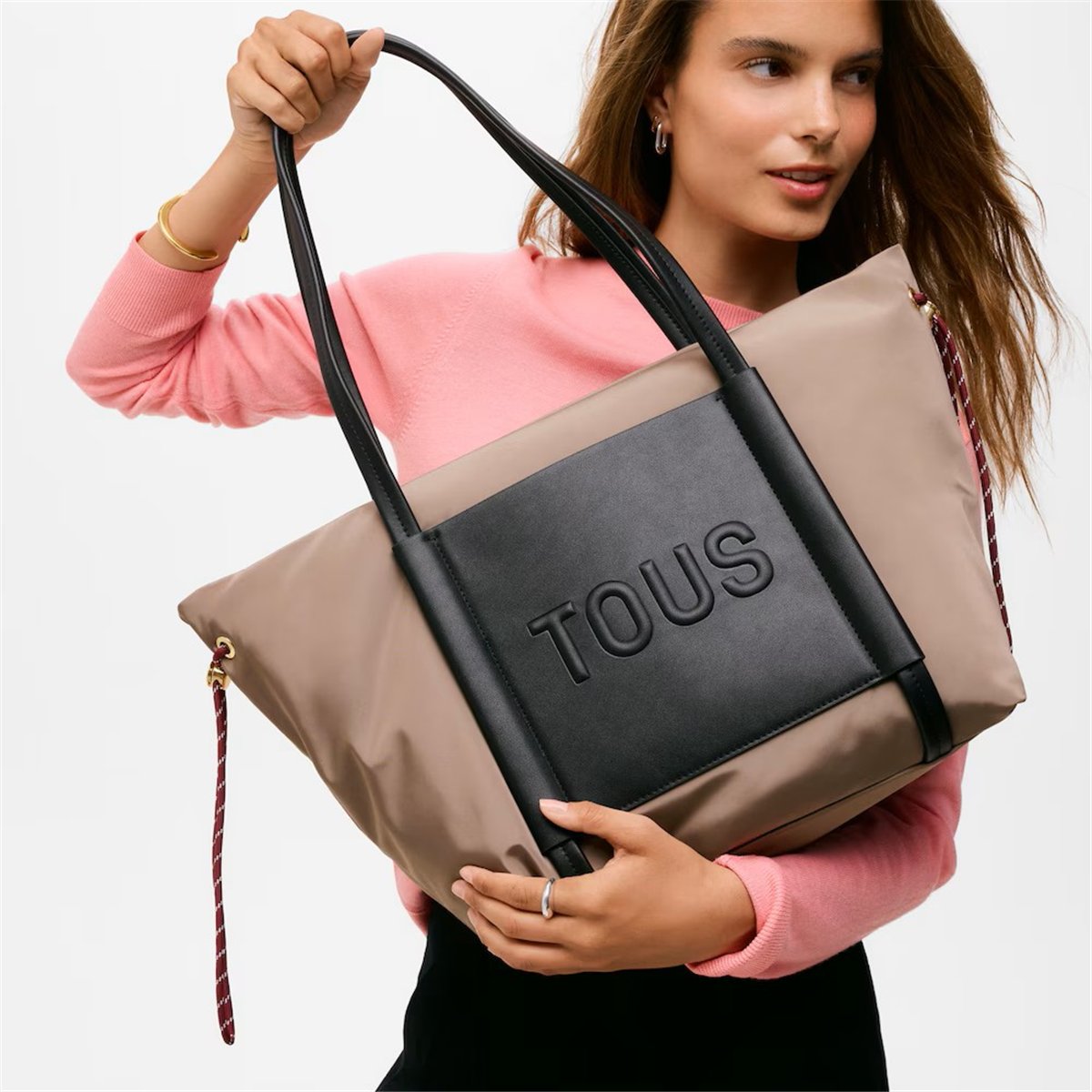 Bolso Capazo L Empire Taupe Bolso Capazo L Empire Taupe