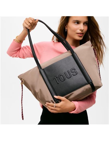 Bolso Capazo L Empire Taupe