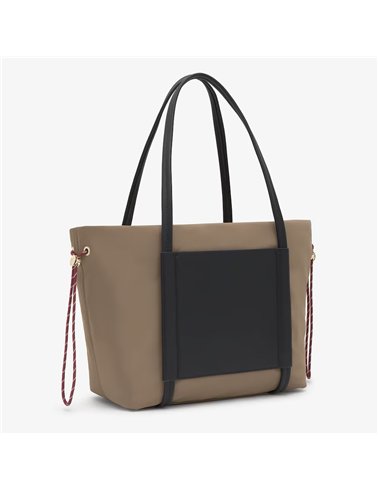 Bolso Capazo L Empire Taupe
