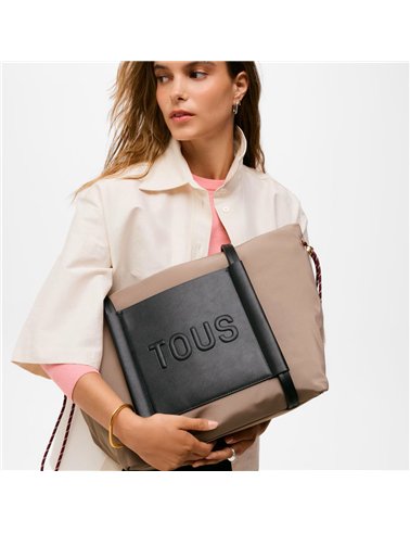 Bolso Capazo L Empire Taupe