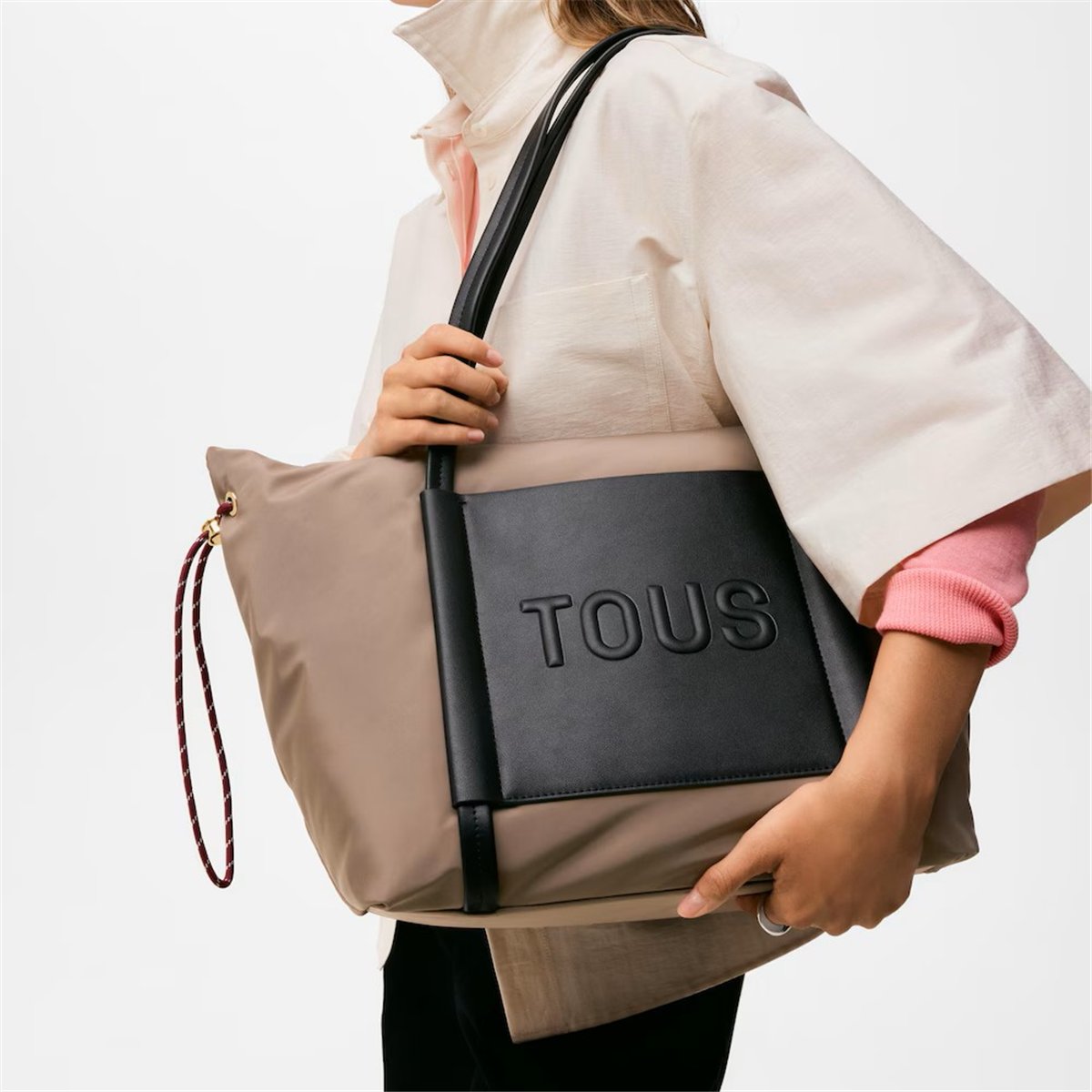 Bolso Capazo L Empire Taupe Bolso Capazo L Empire Taupe