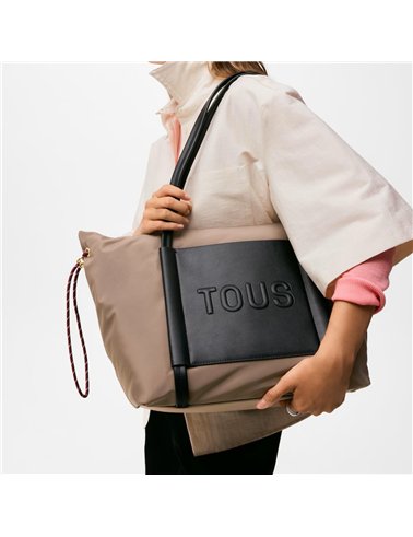 Bolso Capazo L Empire Taupe