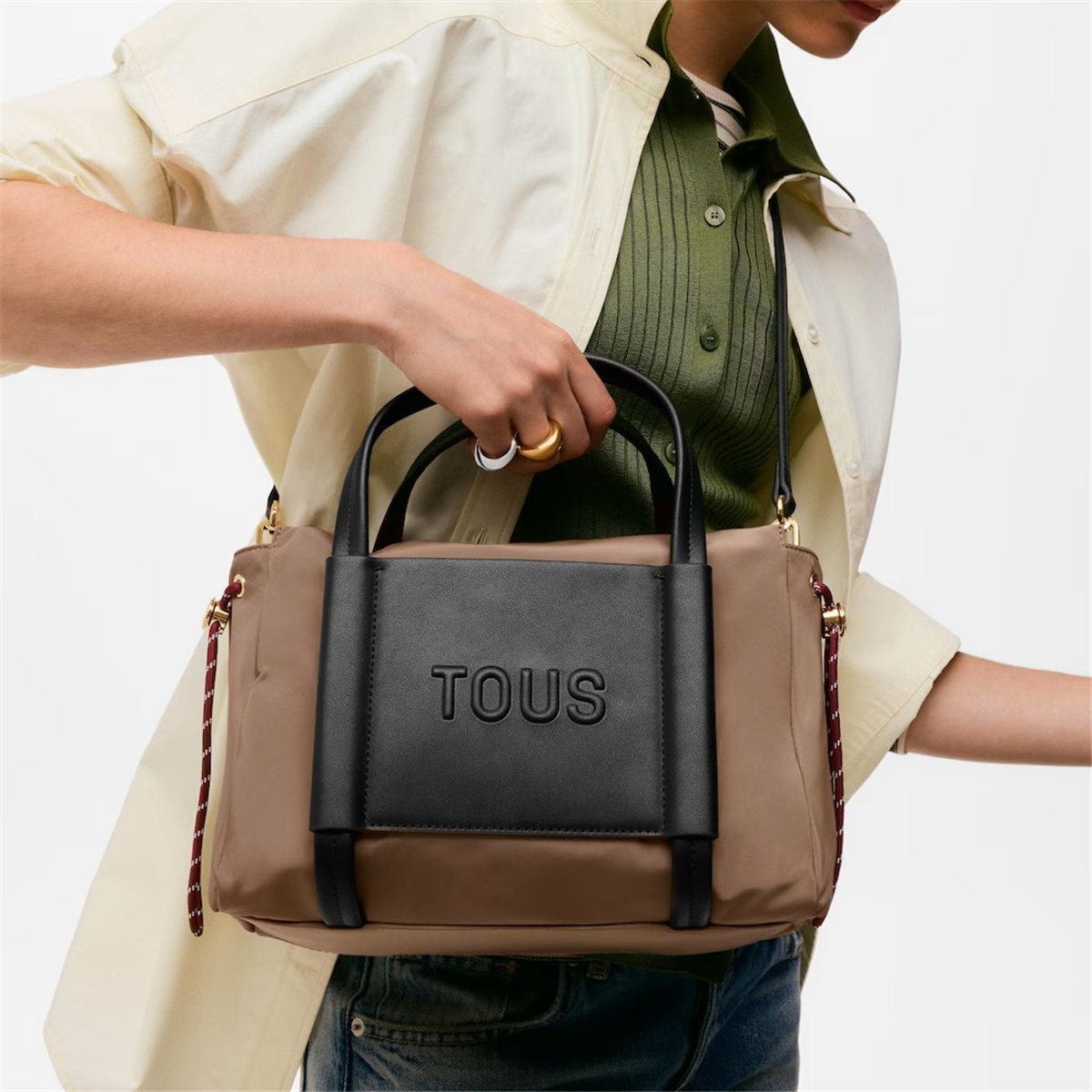 Bolso City Empire Taupe