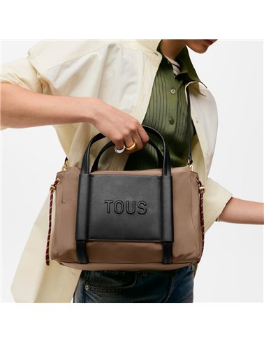 Bolso City Empire Taupe
