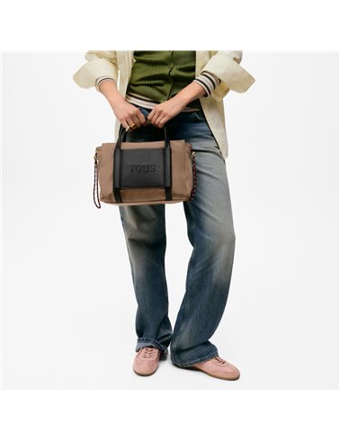 Bolso City Empire Taupe
