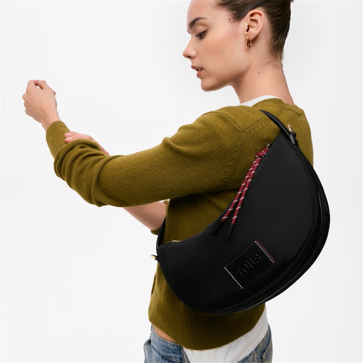 Bolso Bandolera M Empire Negro
