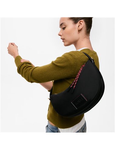 Bolso Bandolera M Empire Negro