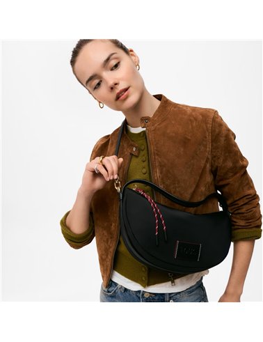 Bolso Bandolera M Empire Negro