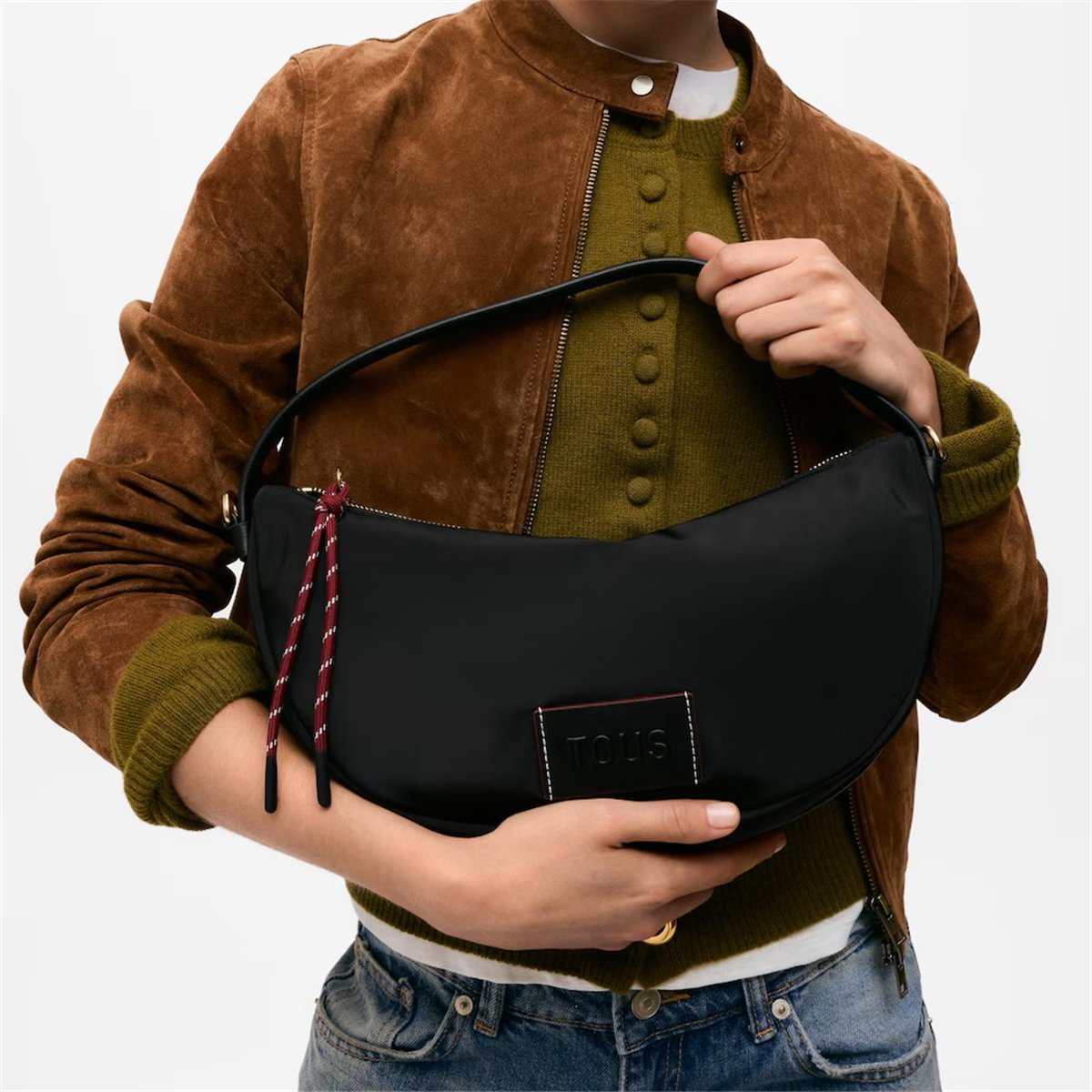 Bolso Bandolera M Empire Negro