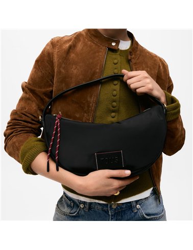 Bolso Bandolera M Empire Negro