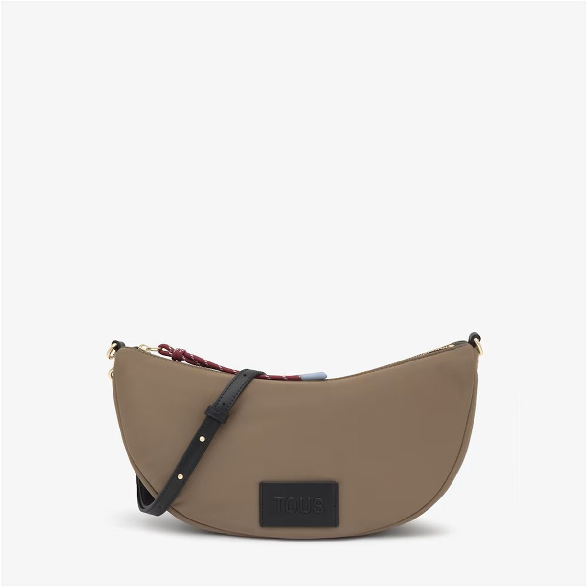 Bolso Bandolera M Empire Taupe