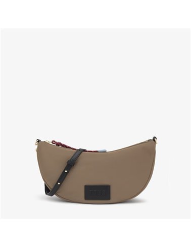 Bolso Bandolera M Empire Taupe