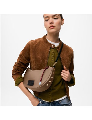 Bolso Bandolera M Empire Taupe