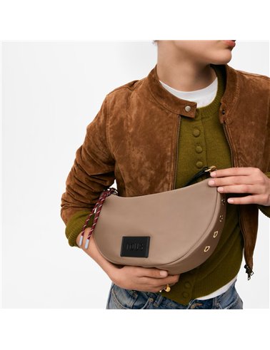 Bolso Bandolera M Empire Taupe