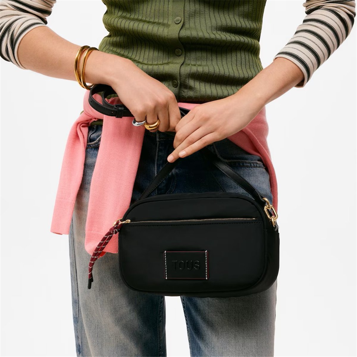 Bolso Reporter Empire Negro